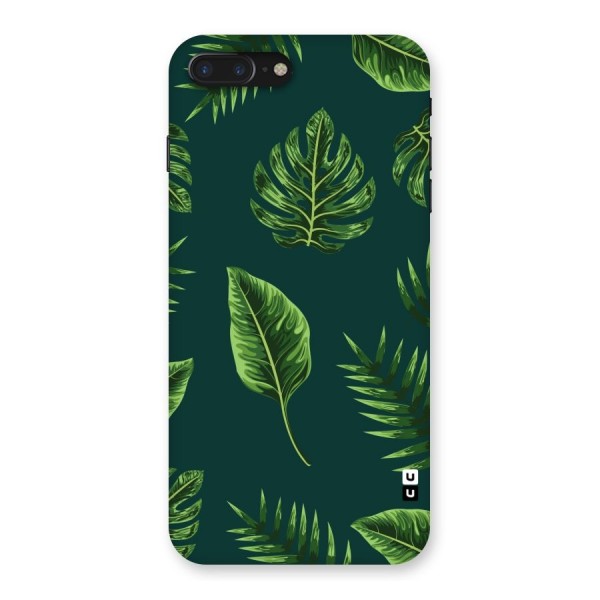 Green Leafs Back Case for iPhone 7 Plus