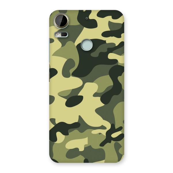 Green Military Pattern Back Case for Desire 10 Pro