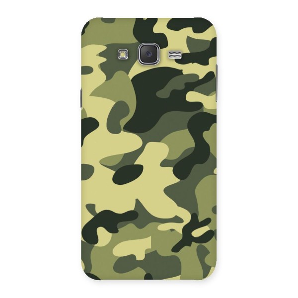 Green Military Pattern Back Case for Galaxy J7