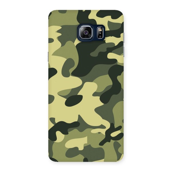 Green Military Pattern Back Case for Galaxy Note 5