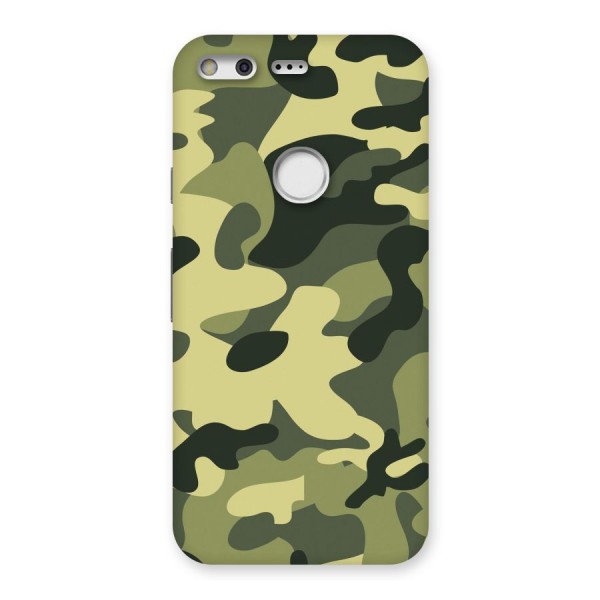 Green Military Pattern Back Case for Google Pixel
