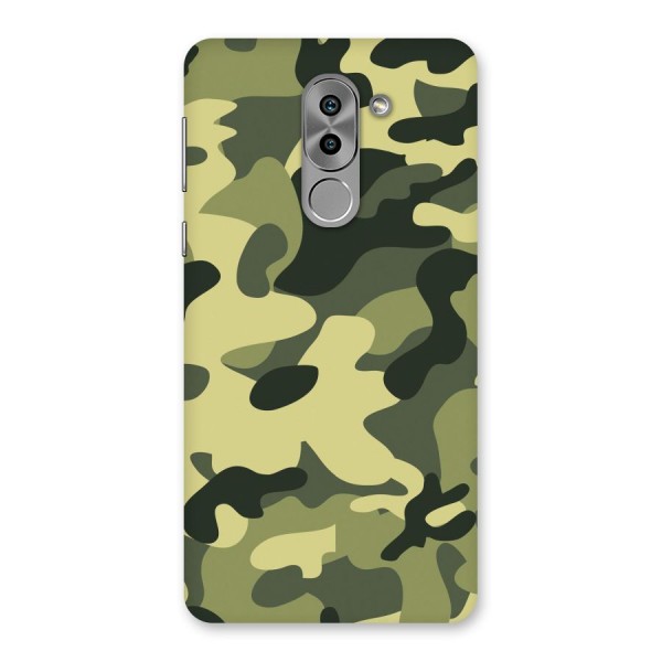 Green Military Pattern Back Case for Honor 6X
