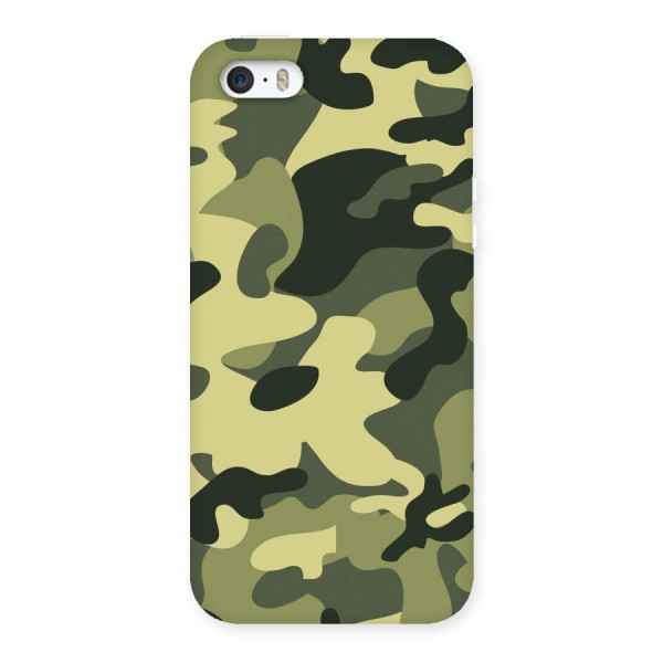 Green Military Pattern Back Case for iPhone 5 5S