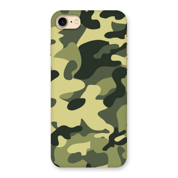 Green Military Pattern Back Case for iPhone 7