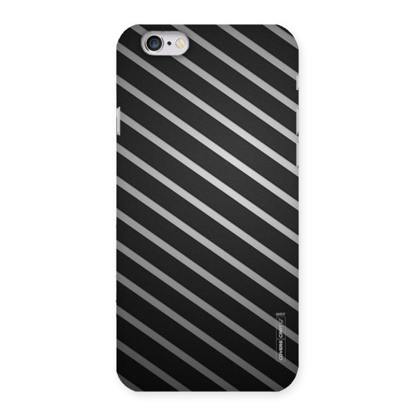 Grey And Black Stripes Back Case for iPhone 6 6S
