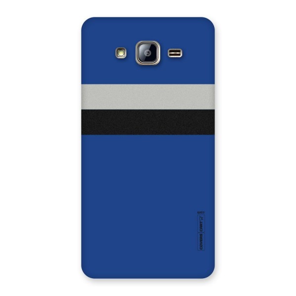 Grey Black Strips Back Case for Galaxy On5