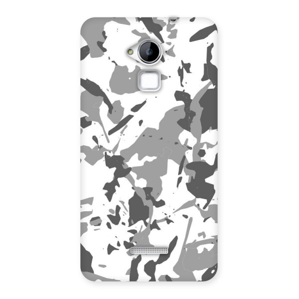 Grey Camouflage Army Back Case for Coolpad Note 3