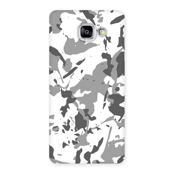 Grey Camouflage Army Back Case for Galaxy A5 2016