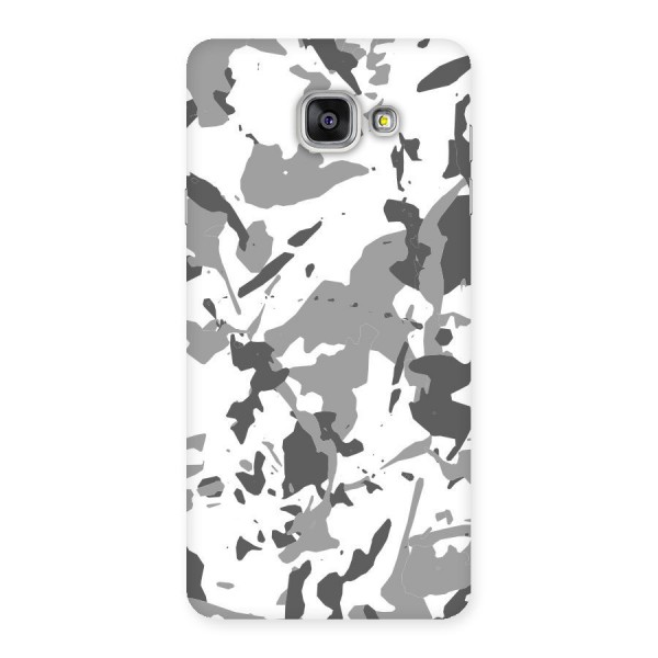 Grey Camouflage Army Back Case for Galaxy A7 2016