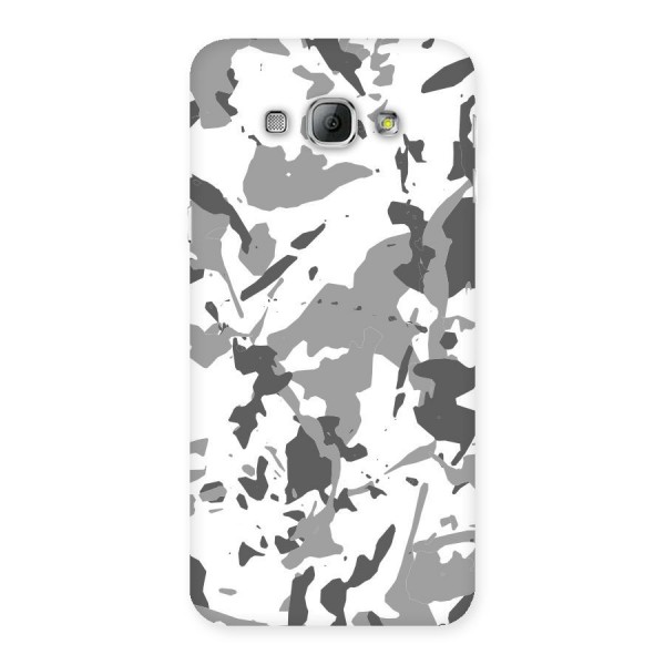 Grey Camouflage Army Back Case for Galaxy A8