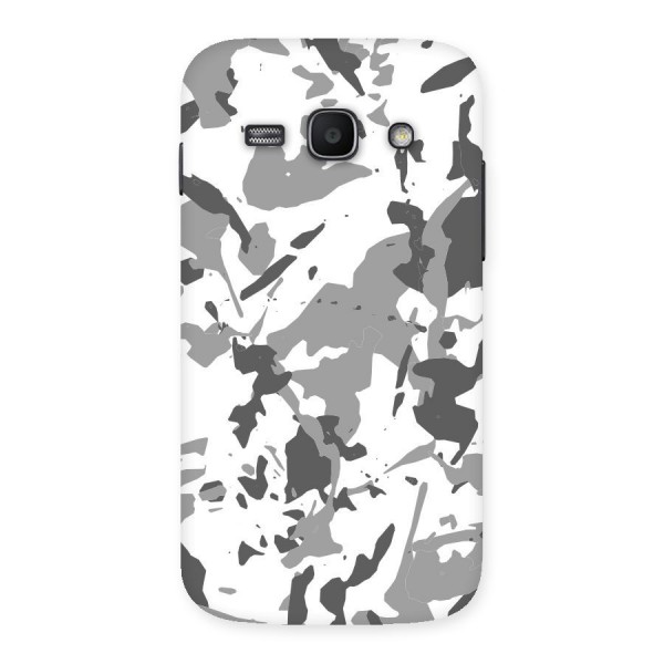 Grey Camouflage Army Back Case for Galaxy Ace 3