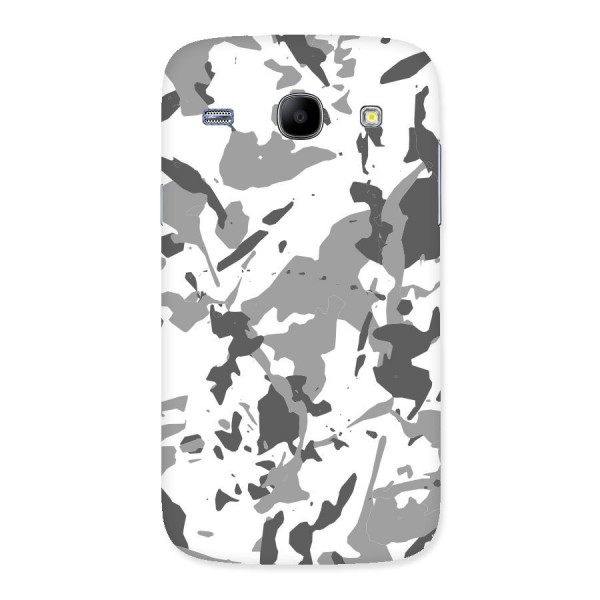 Grey Camouflage Army Back Case for Galaxy Core