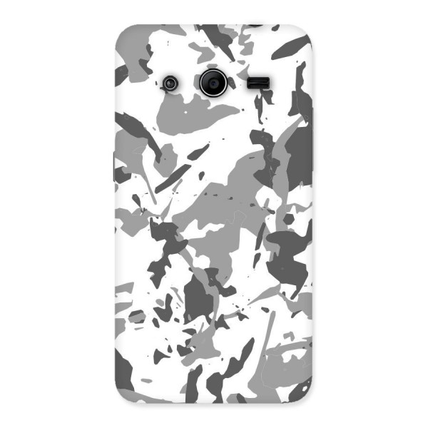 Grey Camouflage Army Back Case for Galaxy Core 2