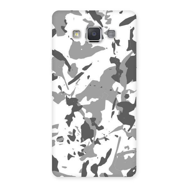 Grey Camouflage Army Back Case for Galaxy Grand 3