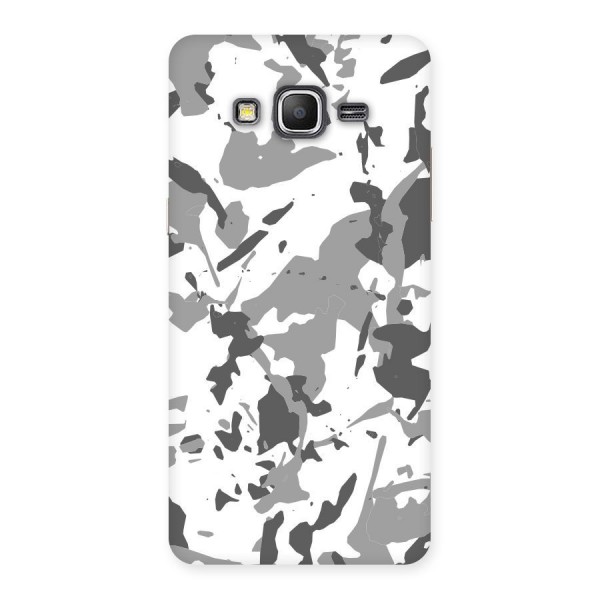 Grey Camouflage Army Back Case for Galaxy Grand Prime