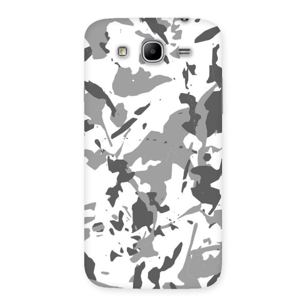 Grey Camouflage Army Back Case for Galaxy Mega 5.8