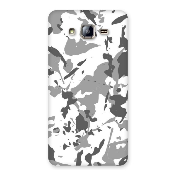 Grey Camouflage Army Back Case for Galaxy On5
