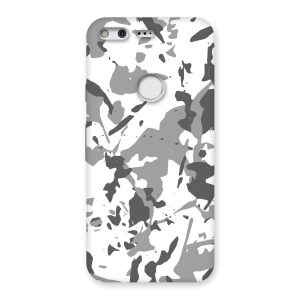 Grey Camouflage Army Back Case for Google Pixel