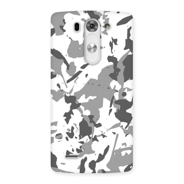 Grey Camouflage Army Back Case for LG G3 Mini