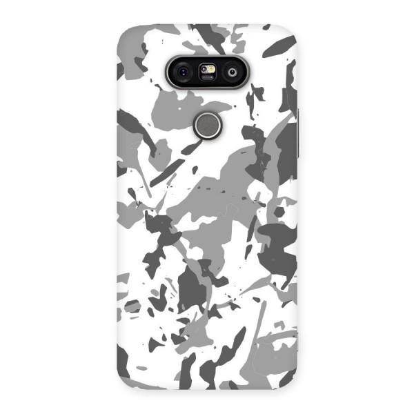 Grey Camouflage Army Back Case for LG G5