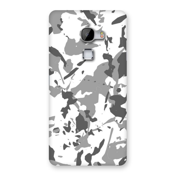Grey Camouflage Army Back Case for LeTv Le Max