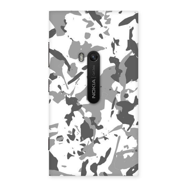 Grey Camouflage Army Back Case for Lumia 920