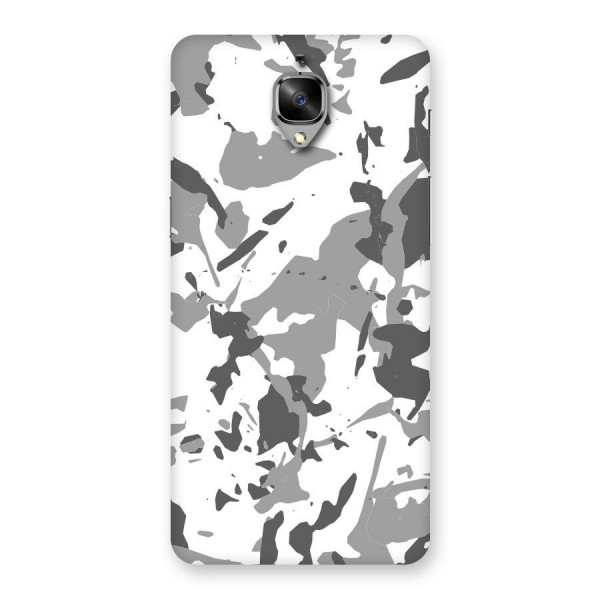 Grey Camouflage Army Back Case for OnePlus 3