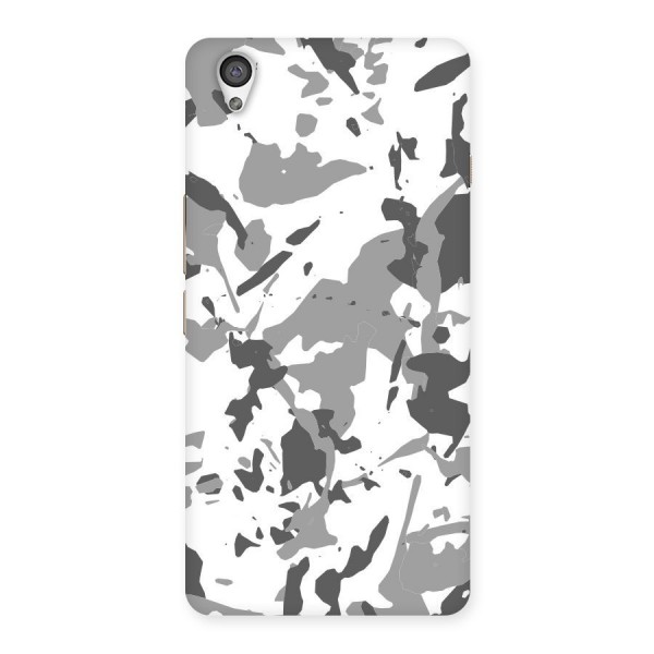 Grey Camouflage Army Back Case for OnePlus X