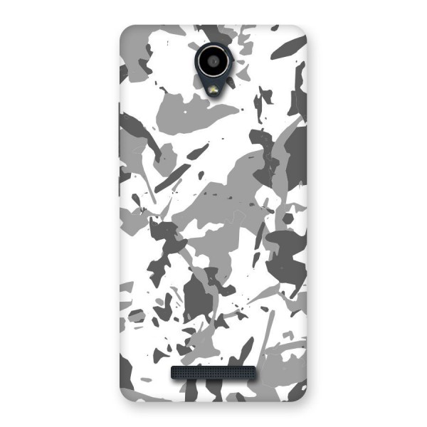 Grey Camouflage Army Back Case for Redmi Note 2