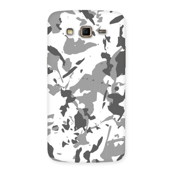 Grey Camouflage Army Back Case for Samsung Galaxy Grand 2