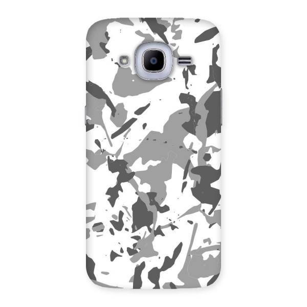 Grey Camouflage Army Back Case for Samsung Galaxy J2 Pro