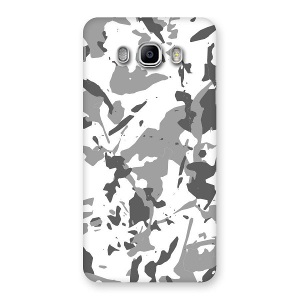 Grey Camouflage Army Back Case for Samsung Galaxy J5 2016