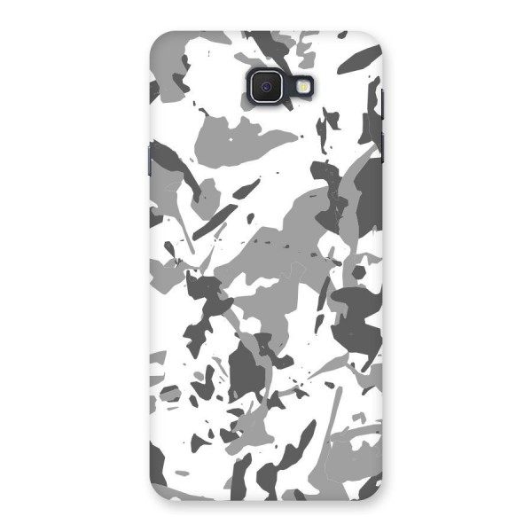 Grey Camouflage Army Back Case for Samsung Galaxy J7 Prime