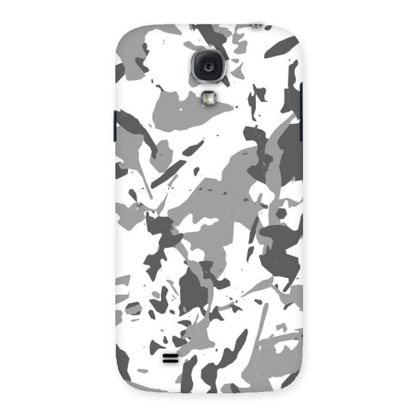 Grey Camouflage Army Back Case for Samsung Galaxy S4