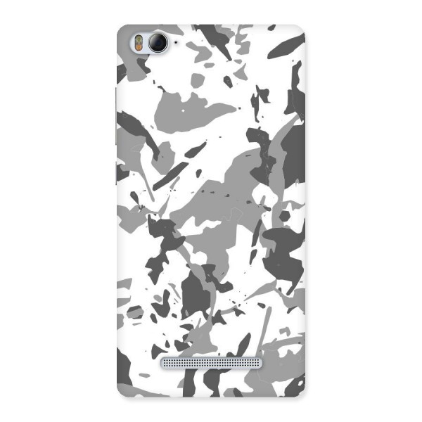 Grey Camouflage Army Back Case for Xiaomi Mi4i