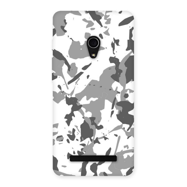 Grey Camouflage Army Back Case for Zenfone 5