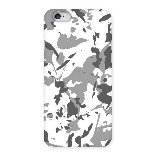 Grey Camouflage Army Back Case for iPhone 6 6S