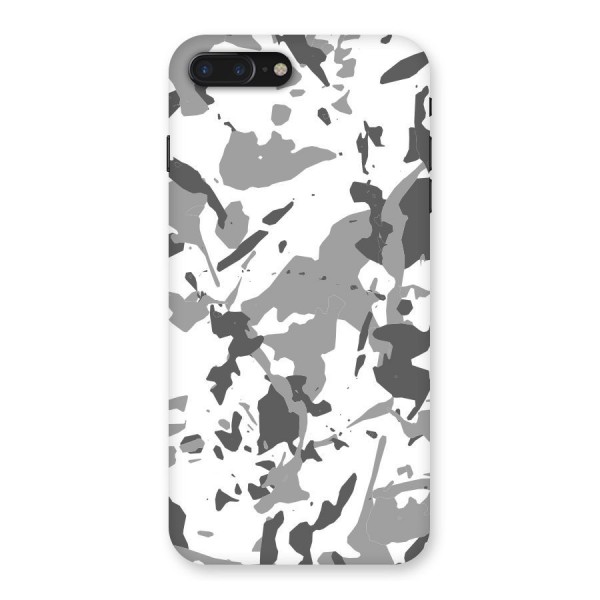 Grey Camouflage Army Back Case for iPhone 7 Plus