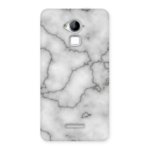 Grey Marble Back Case for Coolpad Note 3