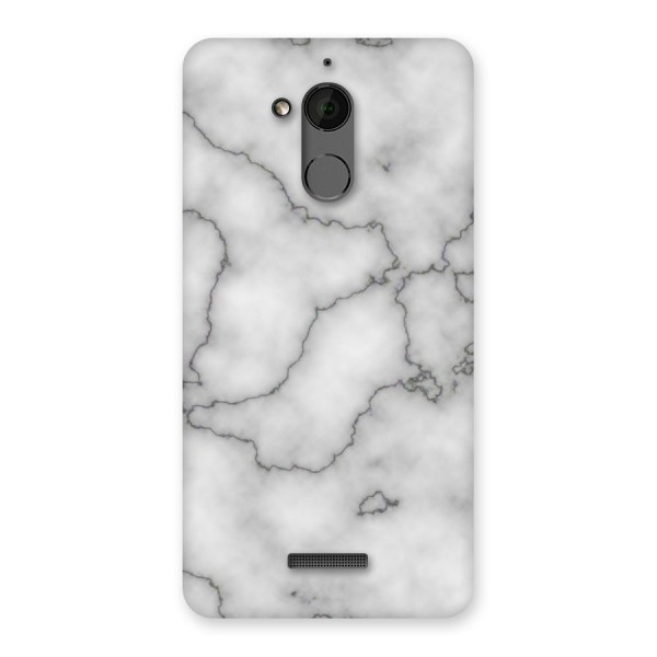 Grey Marble Back Case for Coolpad Note 5