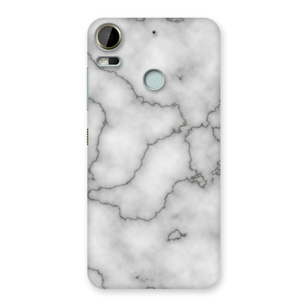Grey Marble Back Case for Desire 10 Pro