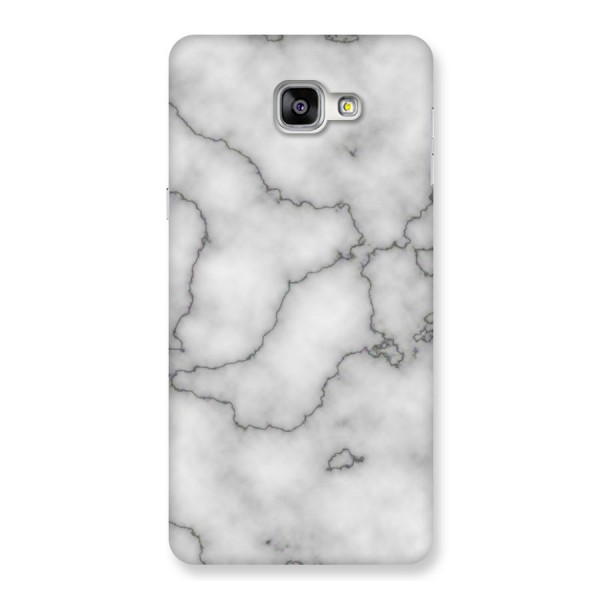 Grey Marble Back Case for Galaxy A9