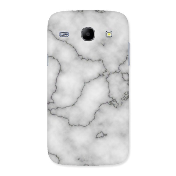 Grey Marble Back Case for Galaxy Core