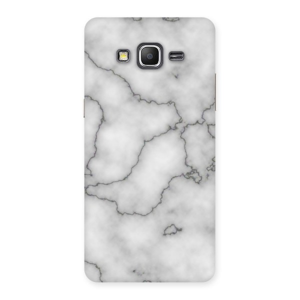 Grey Marble Back Case for Galaxy Grand Prime