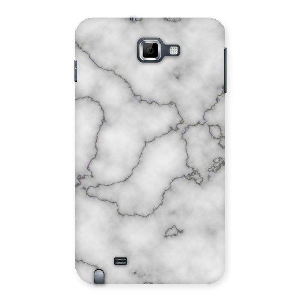 Grey Marble Back Case for Galaxy Note