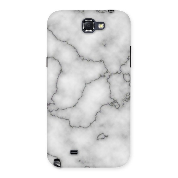 Grey Marble Back Case for Galaxy Note 2