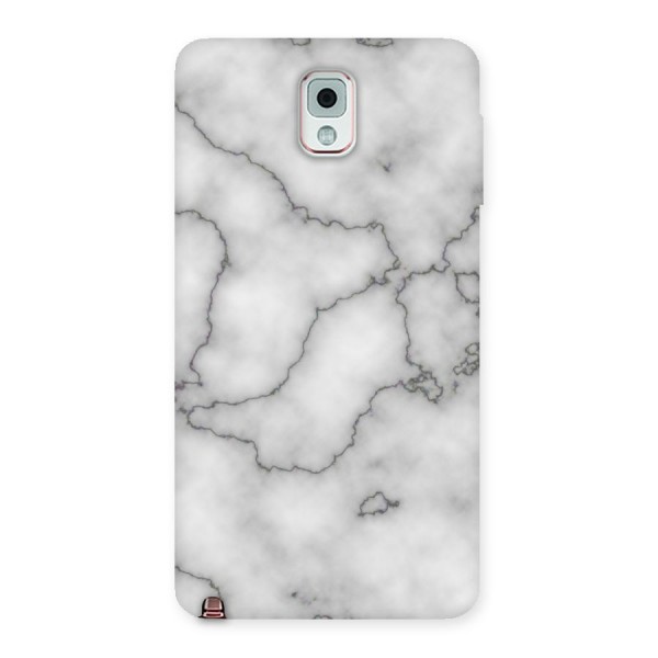 Grey Marble Back Case for Galaxy Note 3