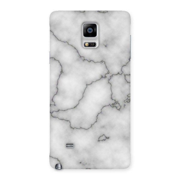 Grey Marble Back Case for Galaxy Note 4