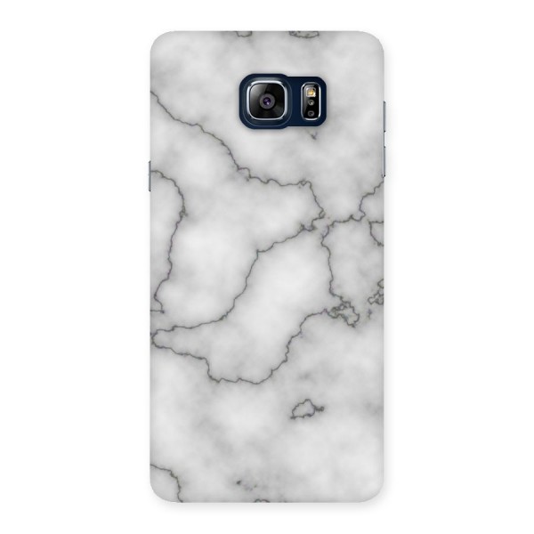 Grey Marble Back Case for Galaxy Note 5