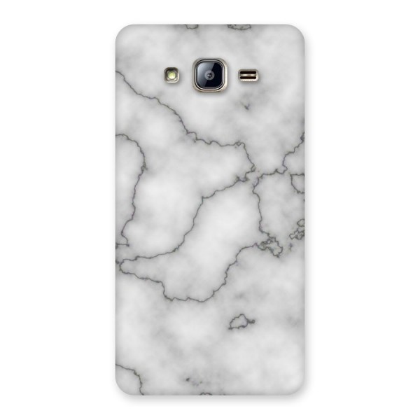 Grey Marble Back Case for Galaxy On5